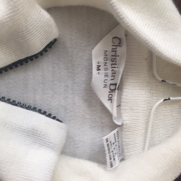 Dior zip up men’s color block jacket - Picture 4 of 7